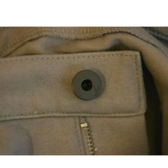 M GRAY Yummie by Heather Thomson Tyler Skinny Leg Pants Medium Jegging Leggings - Picture 9 of 12